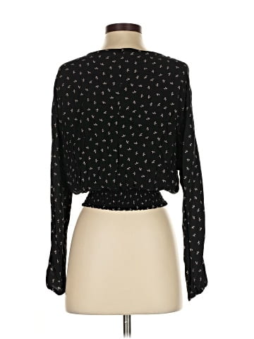 Others Follow Long Sleeve Blouse (view 2)