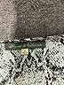 Rose + Olive 100% Polyester Silver Long Sleeve Blouse Size M - photo 7