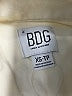 BDG 100% Cotton Ivory Jumpsuit Size XS - photo 3