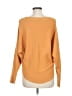 Vila Milano Orange Pullover Sweater Size M - photo 2