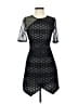 Topshop Black Cocktail Dress Size 4 - photo 1