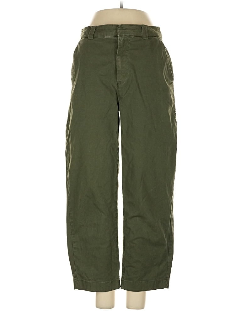 Pre-owned Gap Khaki Pant In Green