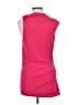 BCBGMAXAZRIA Solid Pink Sleeveless Top Size M - photo 2