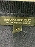 Banana Republic Stars Blue Pullover Sweater Size XS - photo 7