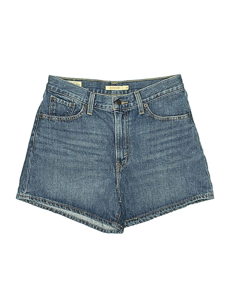 Pre-owned Levi's Denim Shorts In Blue