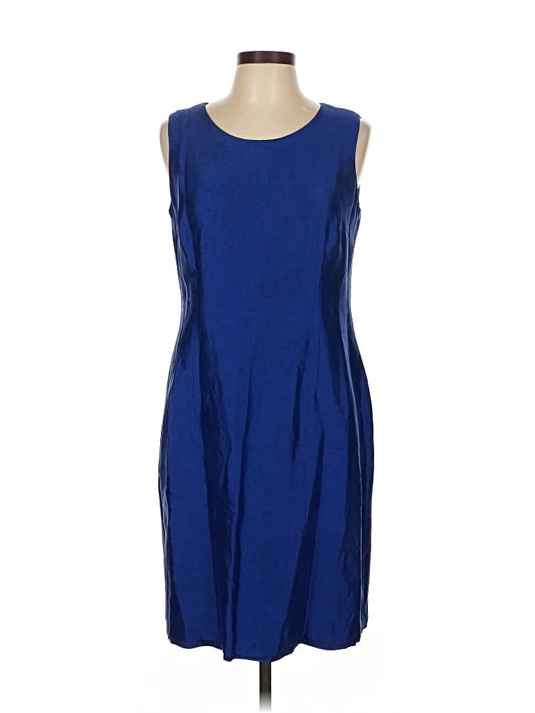 Pre-owned Talbots Cocktail Dress In Blue