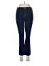 Ann Mashburn Chevron-herringbone Blue Jeans Size 28 waist - photo 1