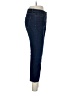 Ann Mashburn Chevron-herringbone Blue Jeans Size 28 waist - photo 4