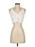 Zara Ivory Sleeveless Top Size S - photo 1