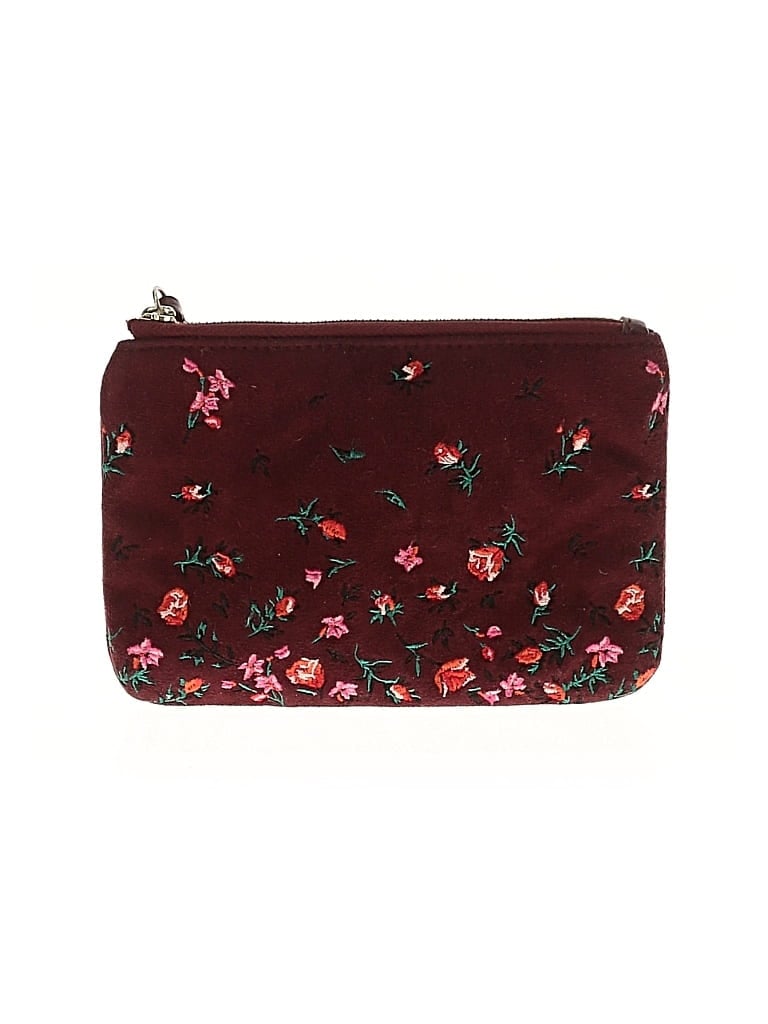 Pre-owned Old Navy Wristlet In Burgundy