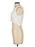 Zara Ivory Sleeveless Top Size S - photo 5