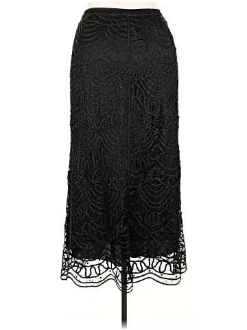 Soulmates Silk Skirt (view 2)
