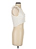Zara Ivory Sleeveless Top Size S - photo 4