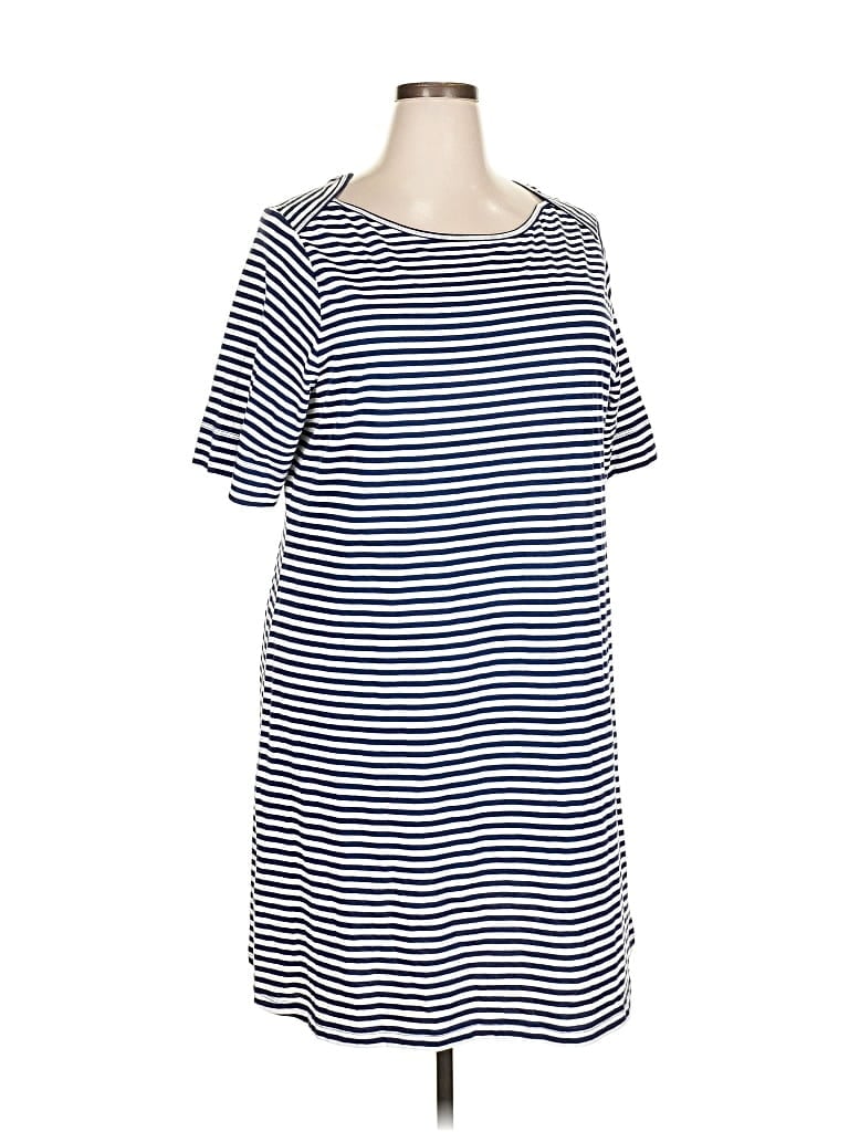 Pre-owned Old Navy Casual Dress In Blue