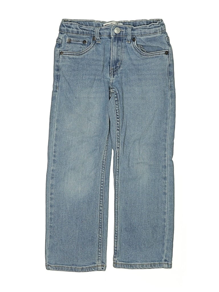 Pre-owned Levi's Kids'  Jeans In Blue