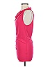 BCBGMAXAZRIA Solid Pink Sleeveless Top Size M - photo 5