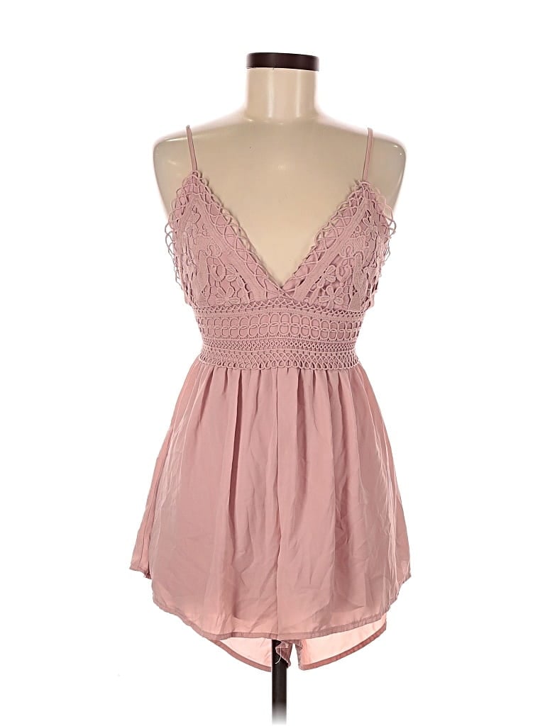Pre-owned Fashion Nova Cocktail Dress In Pink