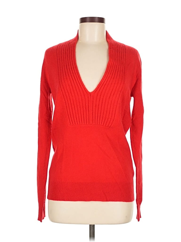 Club Monaco Pullover Sweater In Red