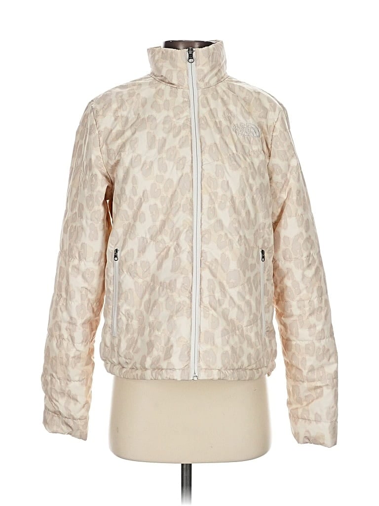 Pre-owned The North Face Jacket In White