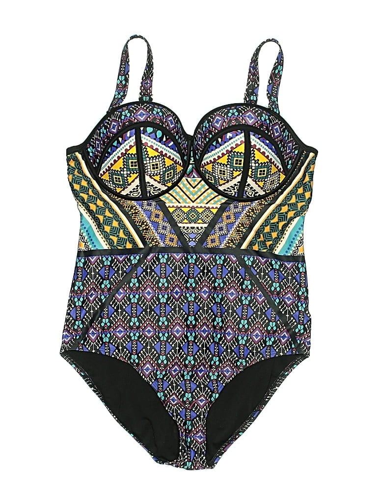 Pre-owned Swimsuits For All One Piece Swimsuit In Blue