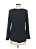 Inner Circle Inc. Black Long Sleeve Top Size M - photo 2