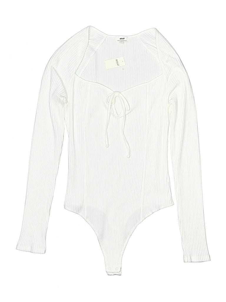 Aerie Bodysuit In White