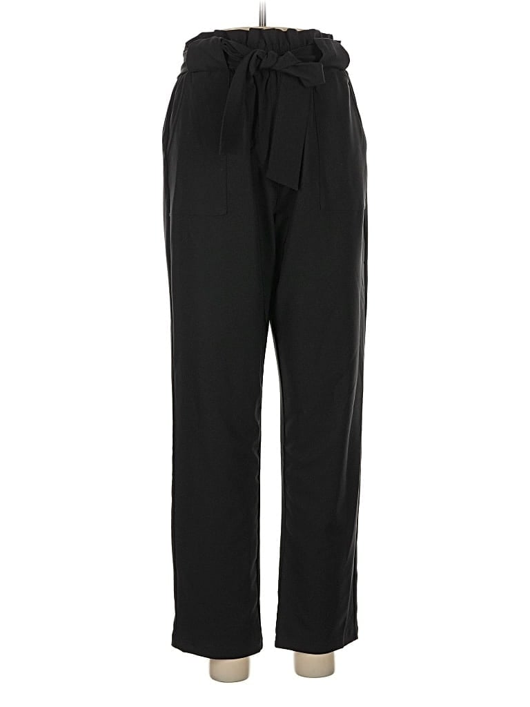 Pre-owned Grace Karin Casual Pants In Black