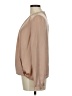 Vince. 100% Polyester Tan Long Sleeve Blouse Size 6 - photo 5