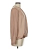 Vince. 100% Polyester Tan Long Sleeve Blouse Size 6 - photo 4