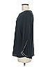 Inner Circle Inc. Black Long Sleeve Top Size M - photo 5
