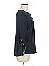 Inner Circle Inc. Black Long Sleeve Top Size M - photo 4