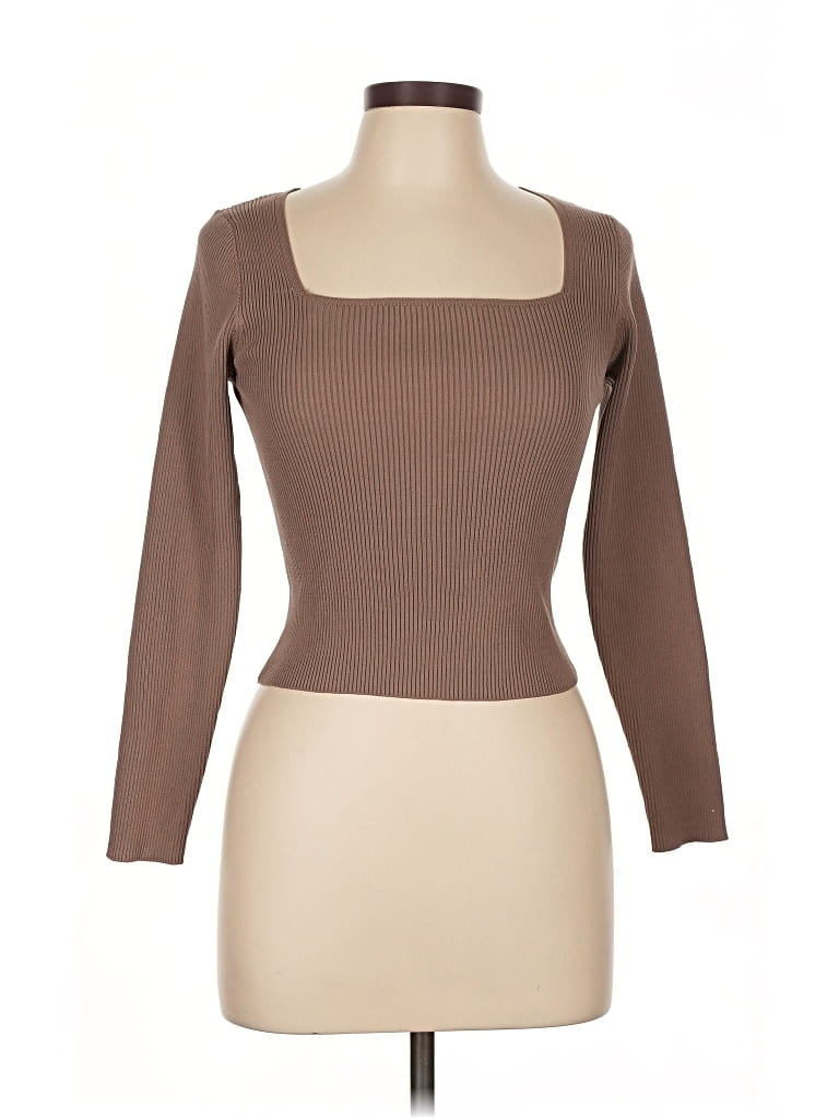 Pre-owned Sincerely Jules Cardigan Sweater In Brown