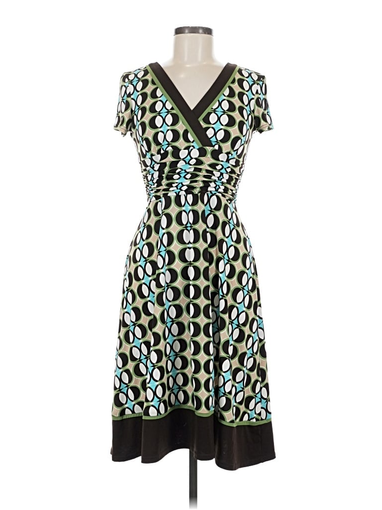 Pre-owned Dressbarn Cocktail Dress In Green