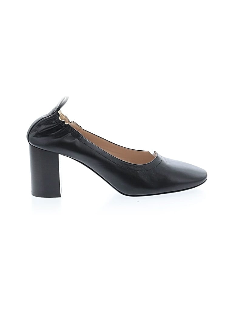 Pre-owned Everlane Heels In Black