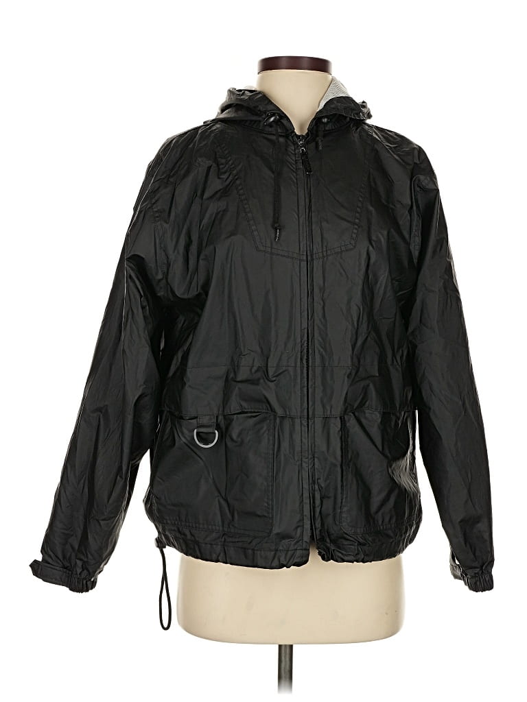 Pre-owned London Fog Jacket In Black