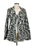AMS Pure Silver Cardigan Size 8 - photo 1