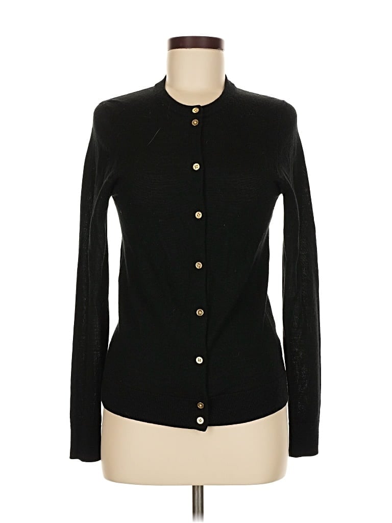 Pre-owned J.crew Mercantile Cardigan Sweater In Black