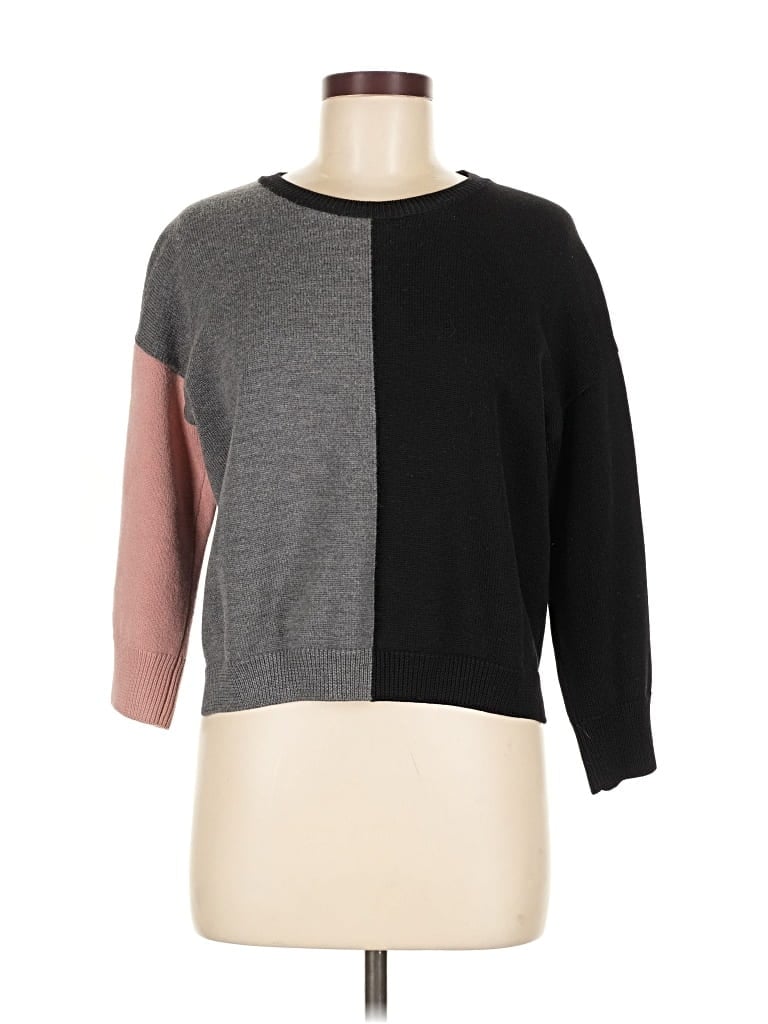 Pre-owned Fuzzi Pullover Sweater In Gray