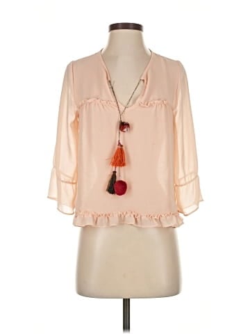 MISA Los Angeles 3/4 Sleeve Blouse (view 1)