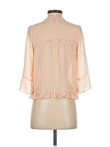 MISA Los Angeles 3/4 Sleeve Blouse (view 2)
