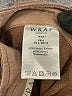 Wrap Brown Linen Pants Size 2 - photo 6