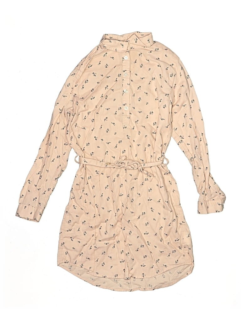 Pre-owned H&m Kids' Dress In Brown
