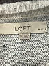 Ann Taylor LOFT Silver Turtleneck Sweater Size S - photo 7