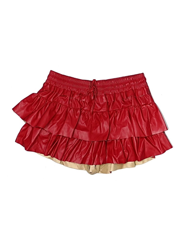 Pre-owned Pants Store Skort In Red