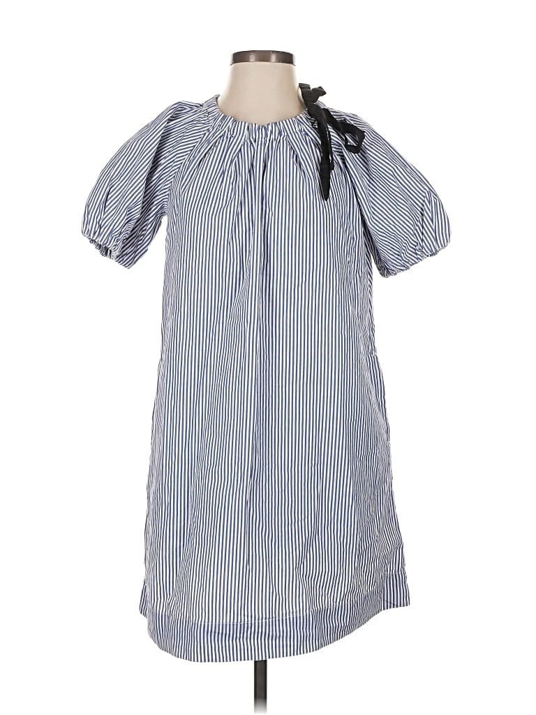 FREE ASSEMBLY Pre-owned Casual Dress In Blue