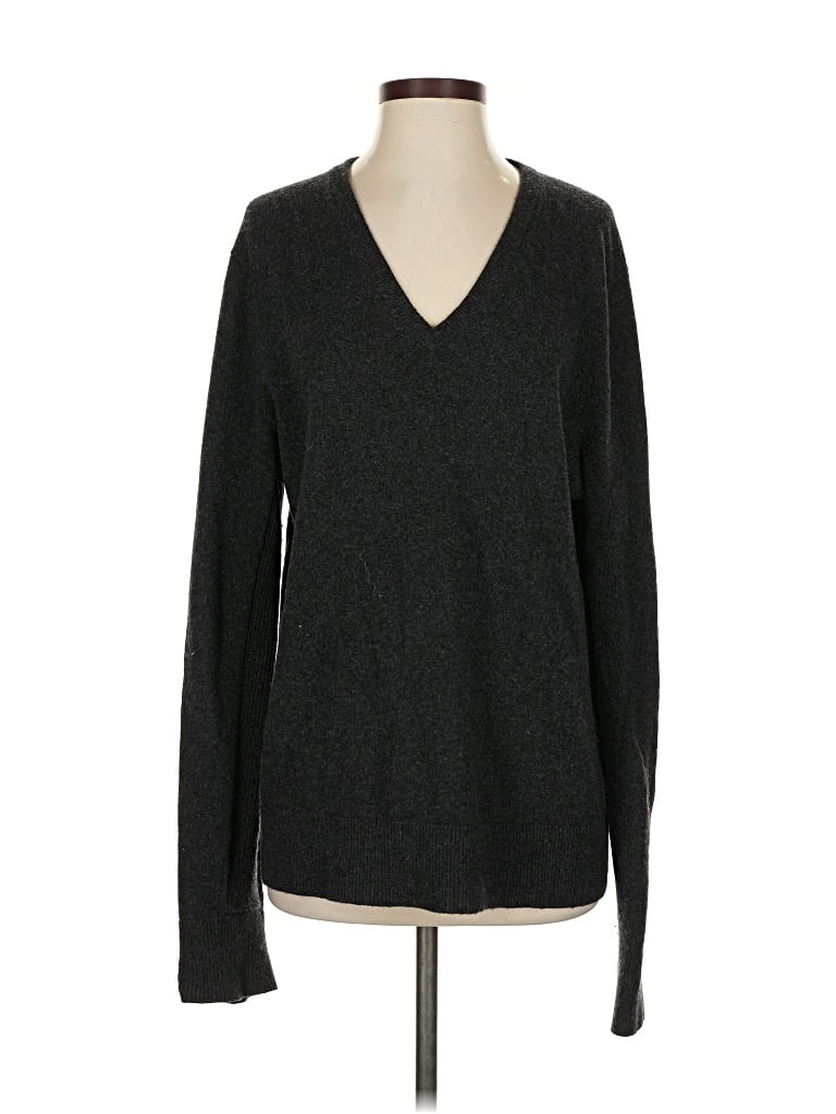 Pre-owned Rag & Bone Cashmere Pullover Sweater In Gray