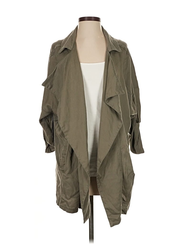 Pre-owned Lulus Cardigan Sweater In Brown