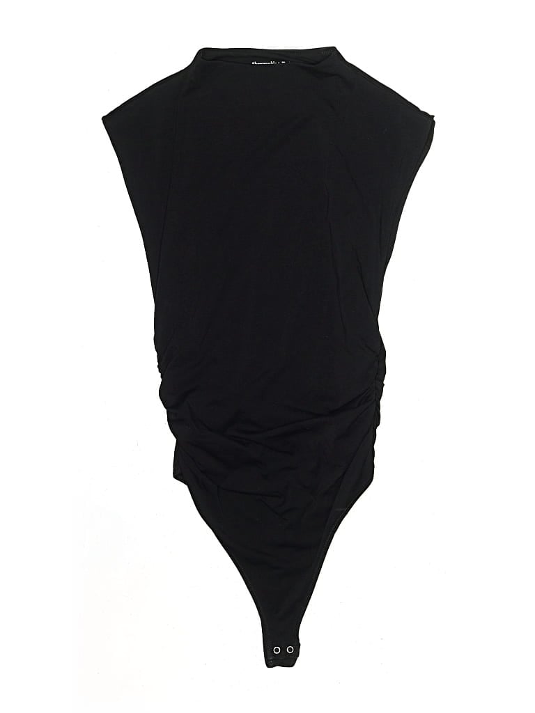 Pre-owned Abercrombie & Fitch Bodysuit In Black