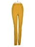 SLA The Label Polka Dots Yellow Active Pants Size S - photo 1