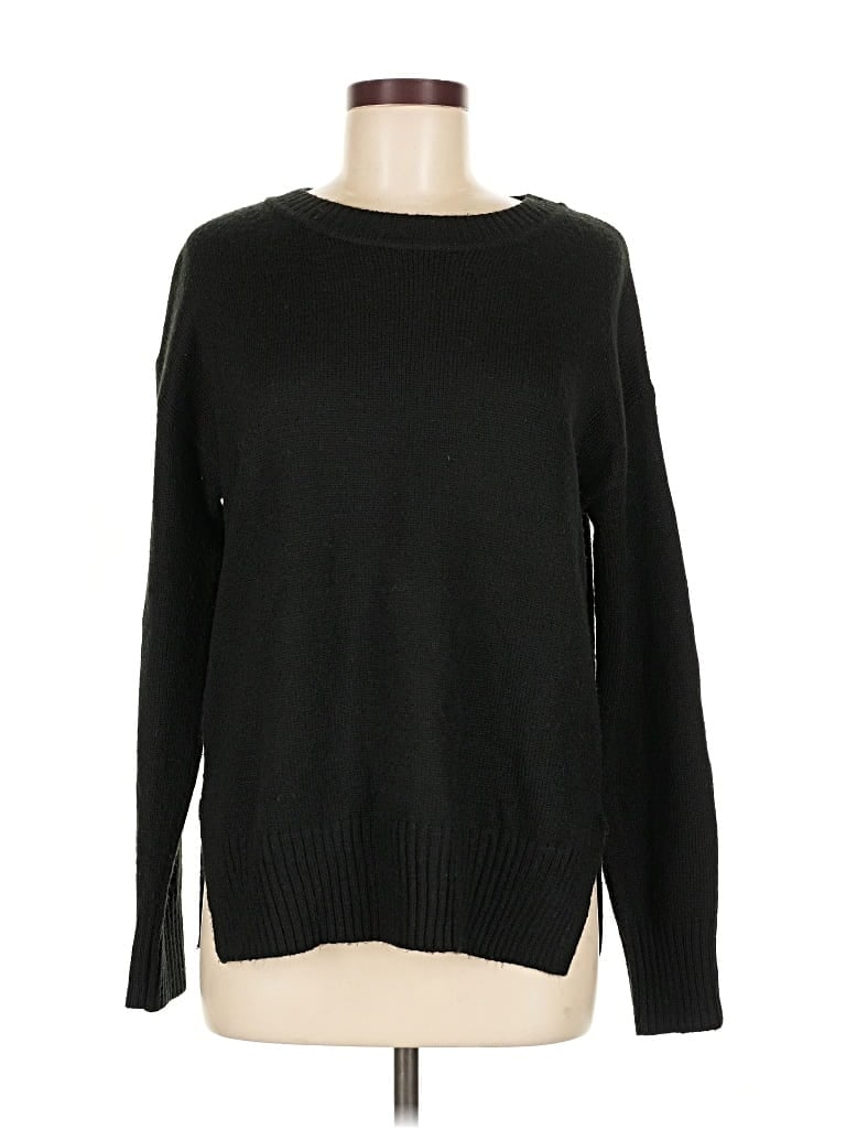 Pre-owned Banana Republic Factory Store Pullover Sweater In Black